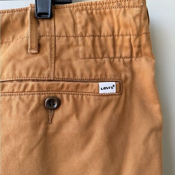 Levis Chino Shorts Men's Classic Solid Cotton Flex Straight 40 x 10” Classic - Picture 5 of 10